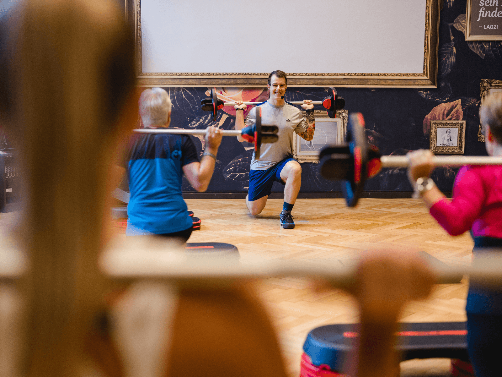 INJOY Fitnessstudio Steyr Gruppenfitness
