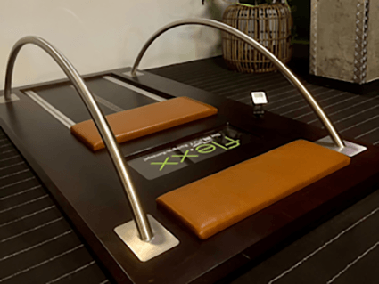 FLEXX Rückentraining im INJOY Fitnessstudio Tulln