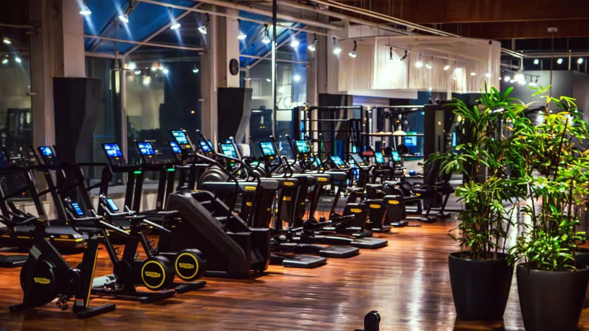 Cardio-Training im INJOY Fitnessstudio Graz Süd