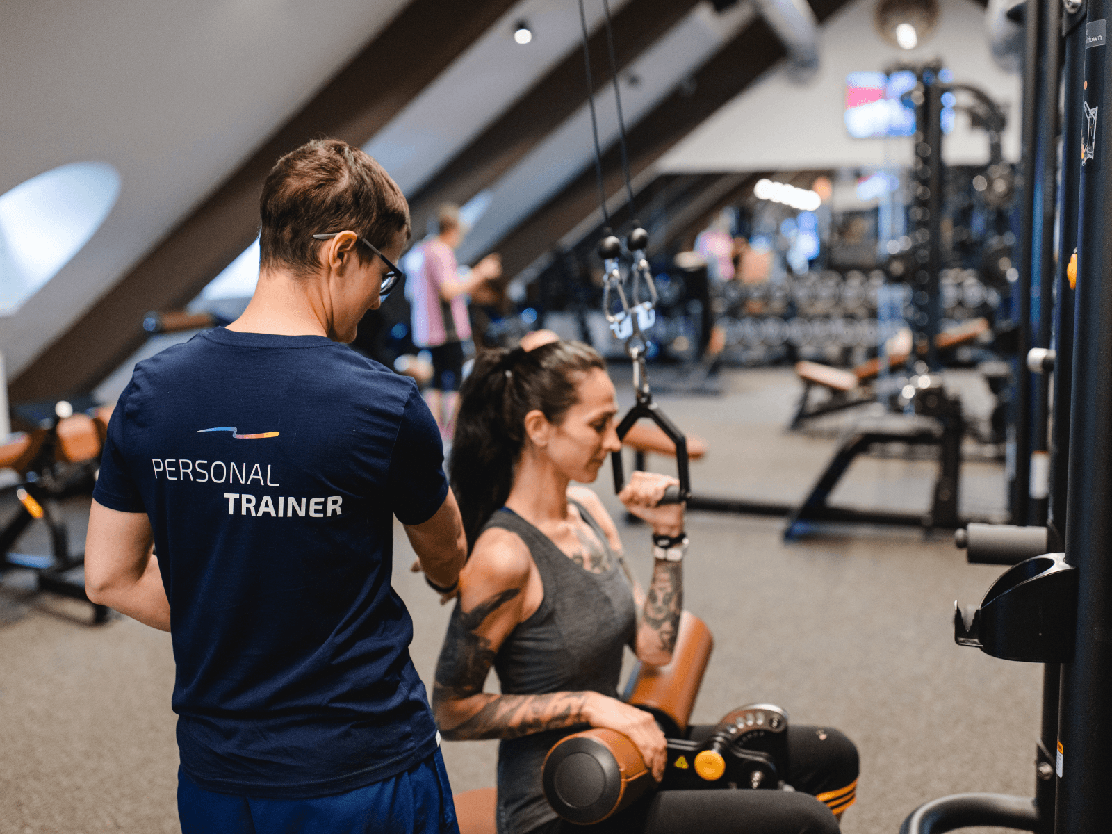 Personal Training im INJOY Fitnessstudio Steyr