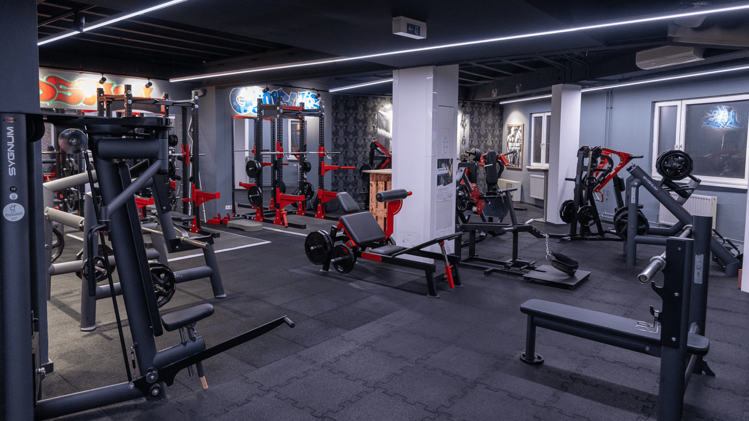 Gerätetraining im INJOY Fitnessstudio Tulln