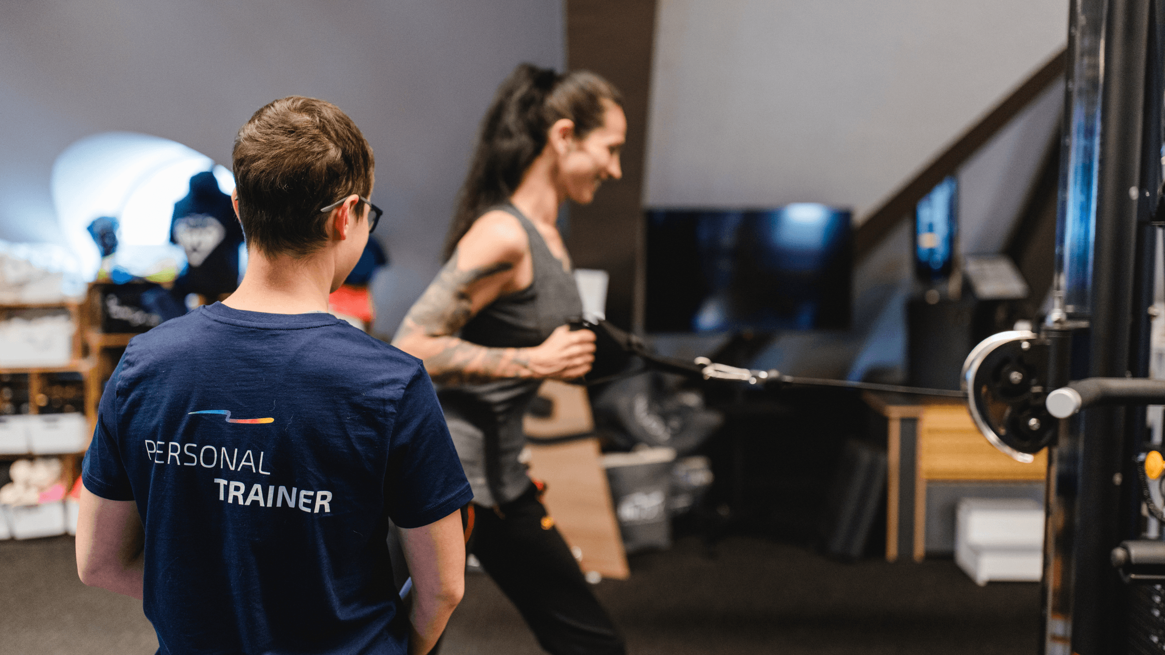 Personal Training im INJOY Fitnessstudio Steyr