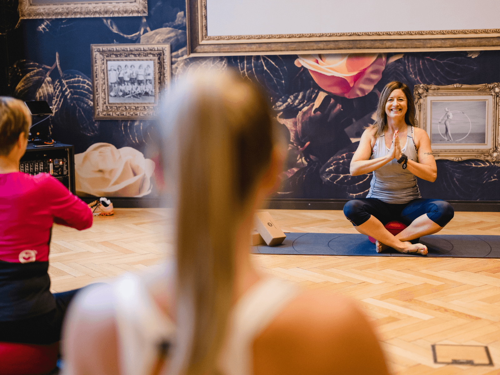 Yoga-Kurs im INJOY Fitnessstudio Steyr