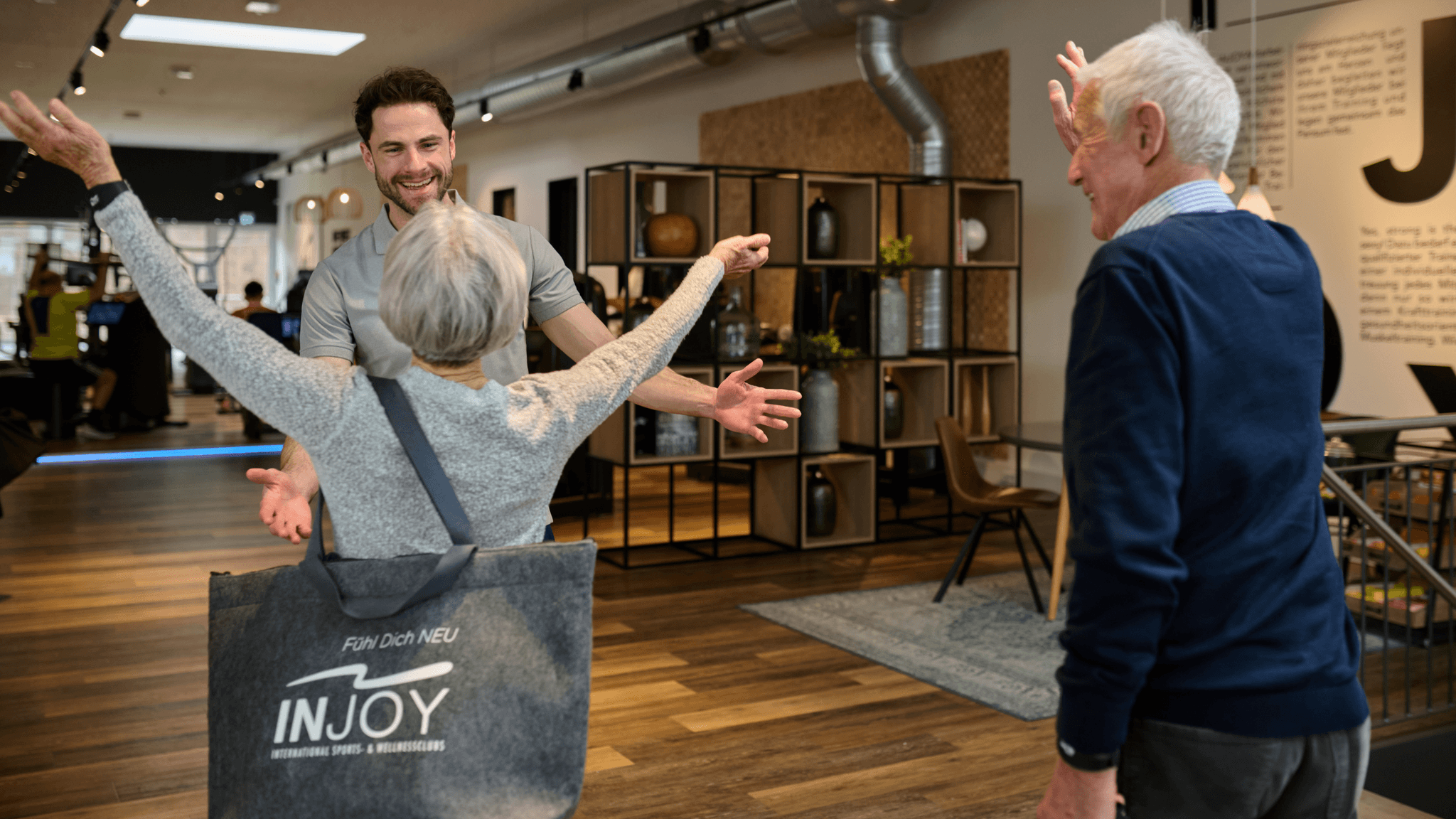 It Box Injoy INJOY Fitnessstudio Knittelfeld | Fitness, Kurse & Wellness